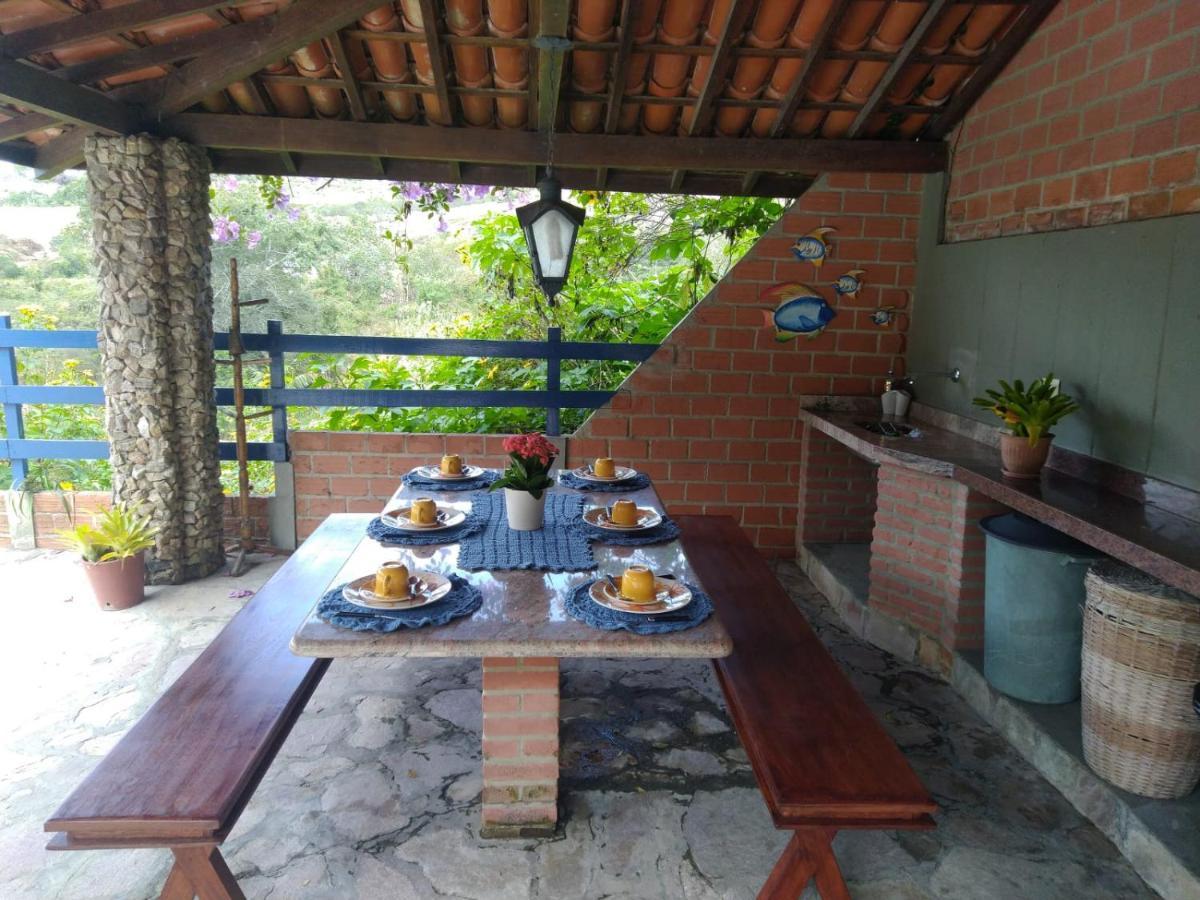 Casa Cantinho Da Paz, Seu Lazer Completo, Churrasqueira, Piscina E Muita Tranquilidade Gravatá Esterno foto