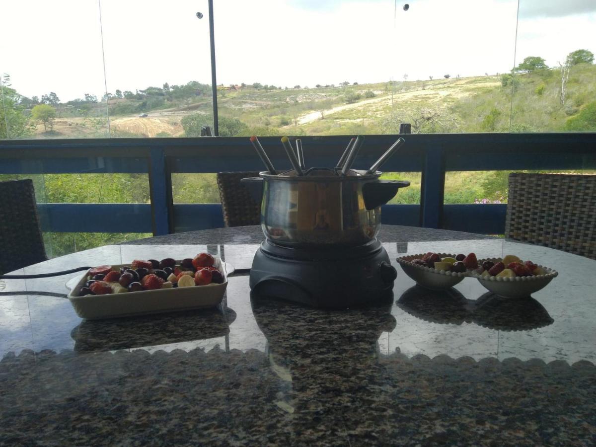 Casa Cantinho Da Paz, Seu Lazer Completo, Churrasqueira, Piscina E Muita Tranquilidade Gravatá Esterno foto