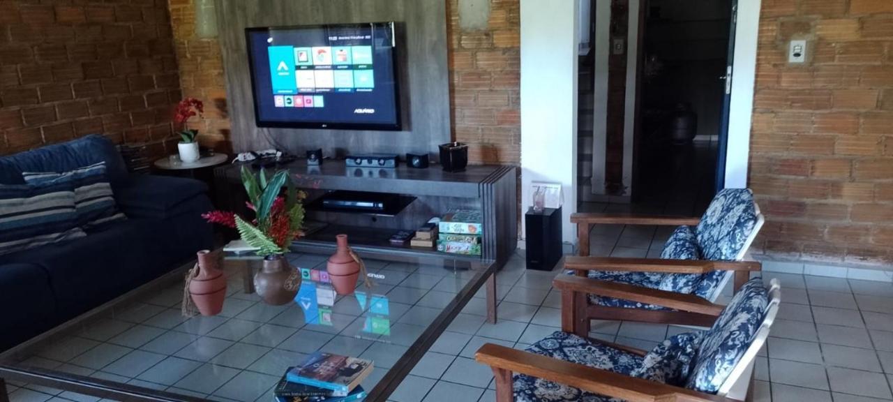 Casa Cantinho Da Paz, Seu Lazer Completo, Churrasqueira, Piscina E Muita Tranquilidade Gravatá Esterno foto