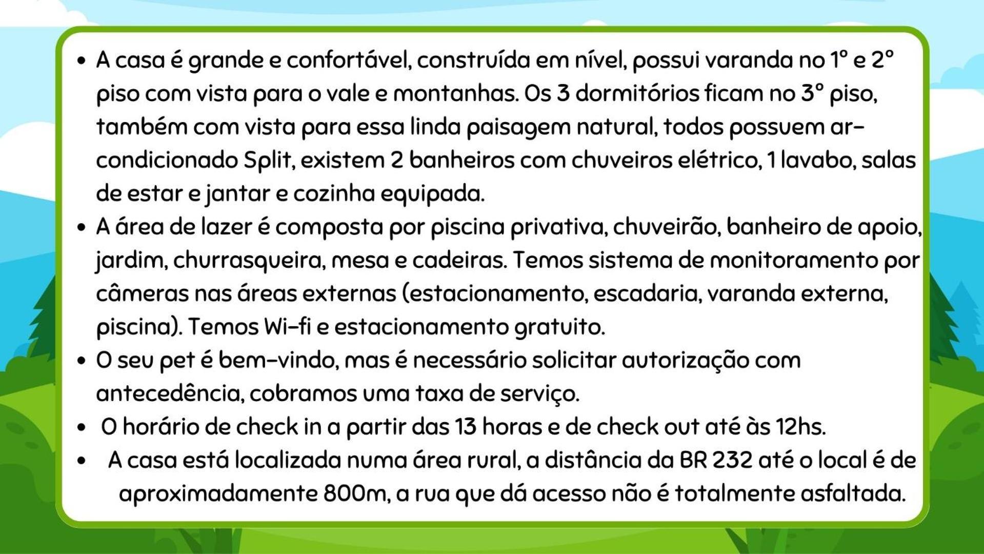 Casa Cantinho Da Paz, Seu Lazer Completo, Churrasqueira, Piscina E Muita Tranquilidade Gravatá Esterno foto