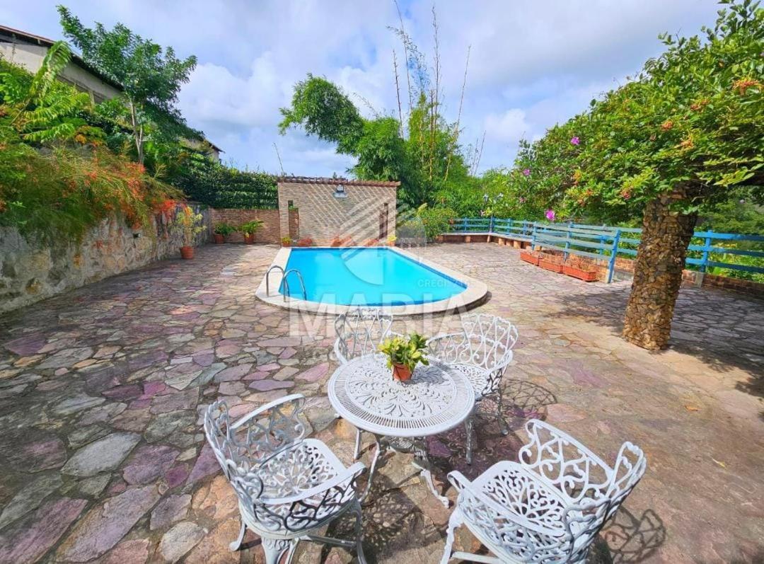 Casa Cantinho Da Paz, Seu Lazer Completo, Churrasqueira, Piscina E Muita Tranquilidade Gravatá Esterno foto